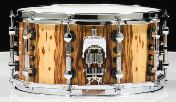 Sonor SQ2 African Marble 14x7 Snare Drum with Chrome Hardware