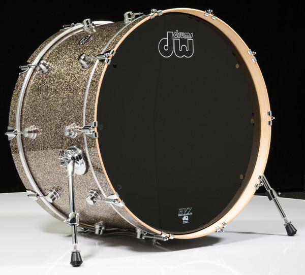 DW Performance Series 14x24 Kick Drum- Gold Nebula