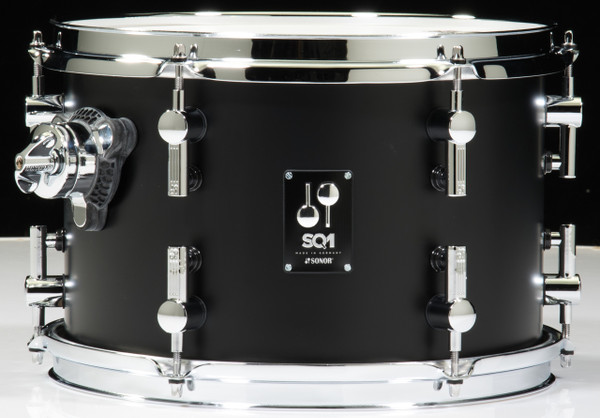 Sonor SQ1 12x8 Tom - GT Black