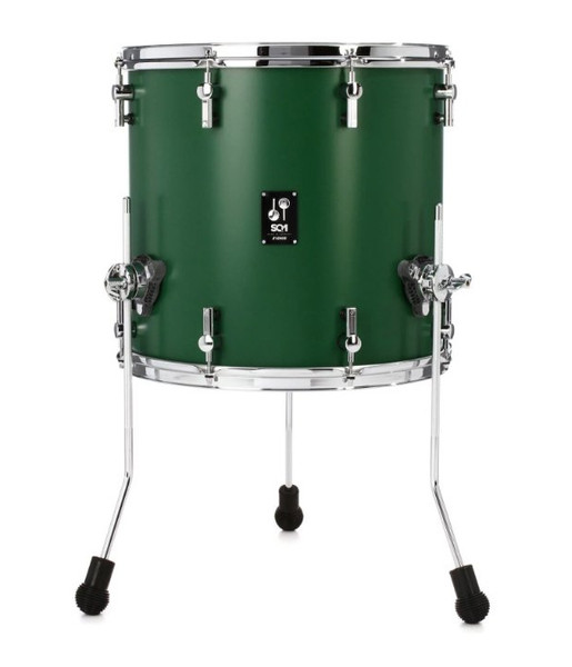 Sonor SQ1 14x13 Floor Tom - Roadster Green