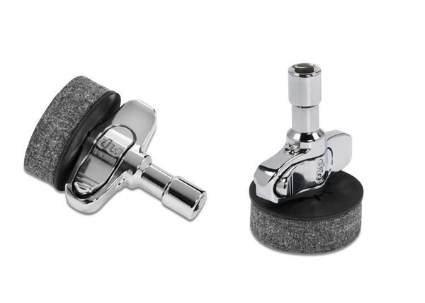 DW Quick Release Cymbal Drum Key Wing Nut - 2 Pack