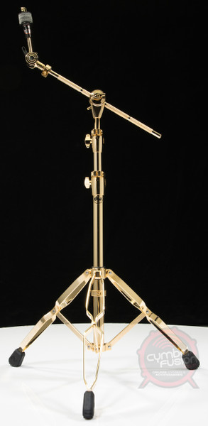 DW 9000 Series Cymbal Boom Stand Gold Plated