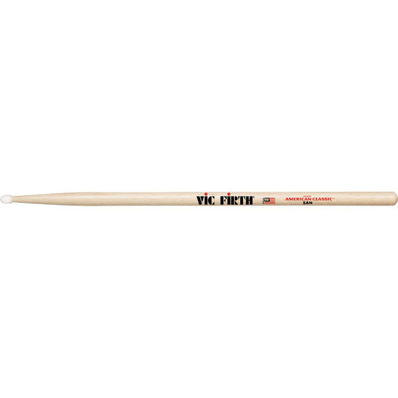 Vic Firth American Classic 5AN Drum Sticks Nylon Tip