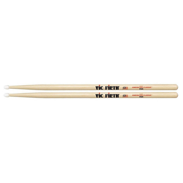 Vic Firth American Classic 7AN Drum Sticks Nylon Tip