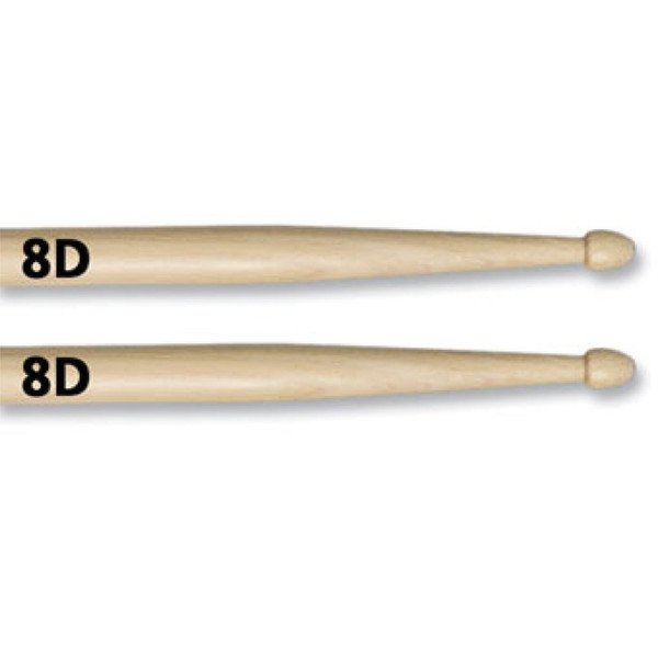 Vic Firth American Classic 8D Drum Sticks