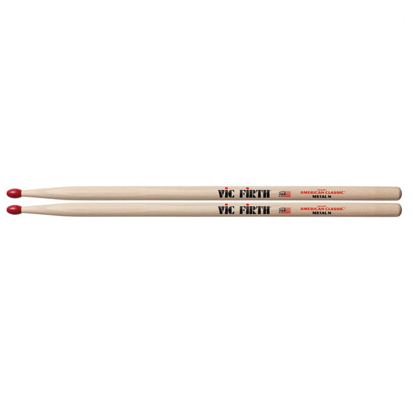 Vic Firth American Classic Metal Drum Sticks Nylon Tip