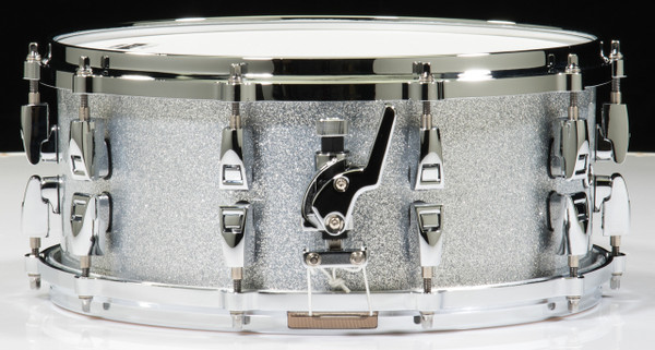 Yamaha Absolute Hybrid Maple 14x6 Snare - Silver Sparkle