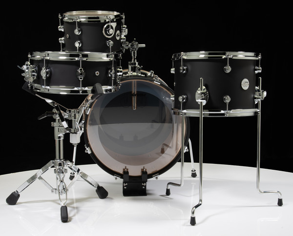 DW Design Series Mini Pro  - Black Satin