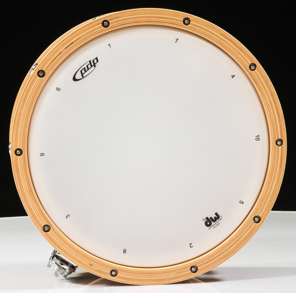 PDP Concept Maple 6.5x14 Wood Hoop Snare - Natural