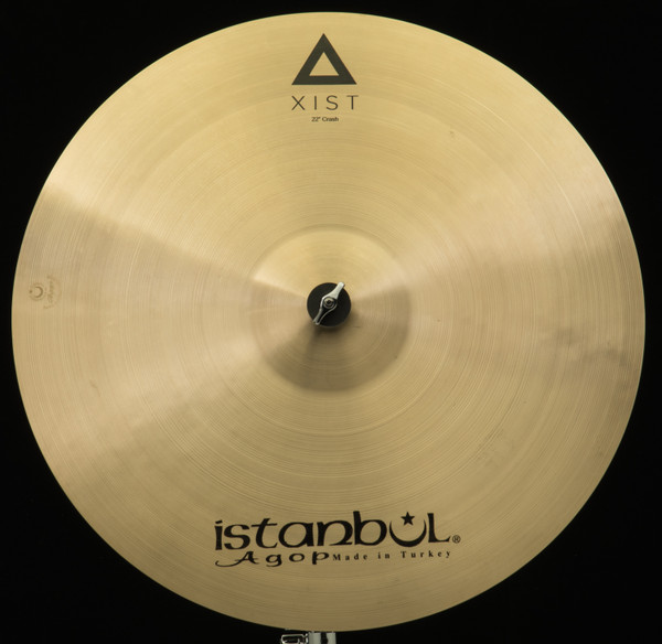 Istanbul Agop Xist 22" Traditional Crash Cymbal
