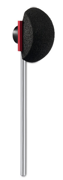 DW Radius Black Foam Dual Head 5.5in. Bass Drum Beater