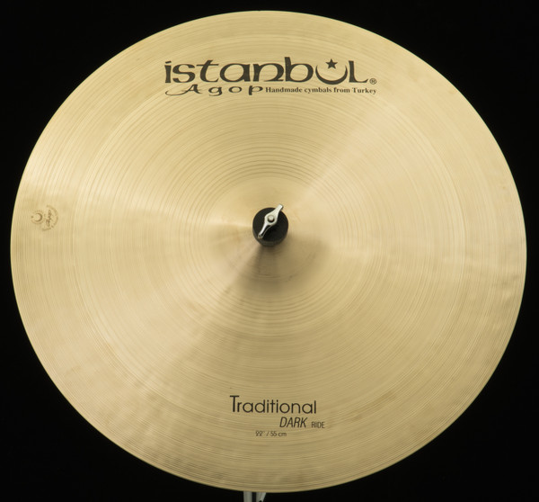 Istanbul Agop 22" Traditional Dark Ride