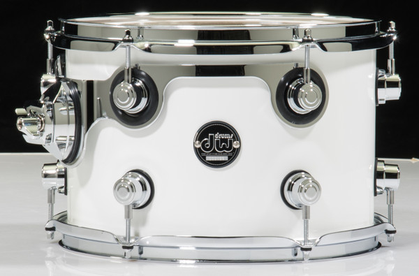 DW Performance Series 8x12 Tom - Gloss White