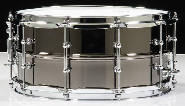 Ludwig Black Beauty 6.5x14 Snare Drum Tube Lugs