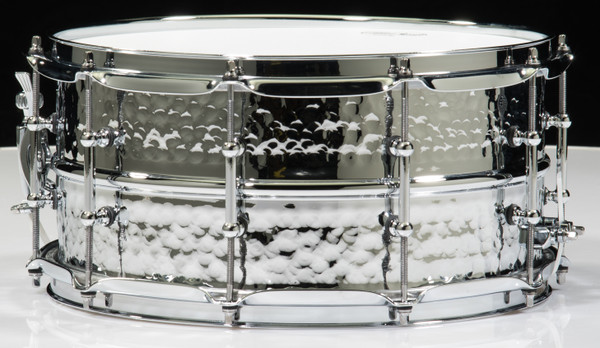 Ludwig 6.5x14 Supraphonic Hammered Snare Drum with Tube Lugs