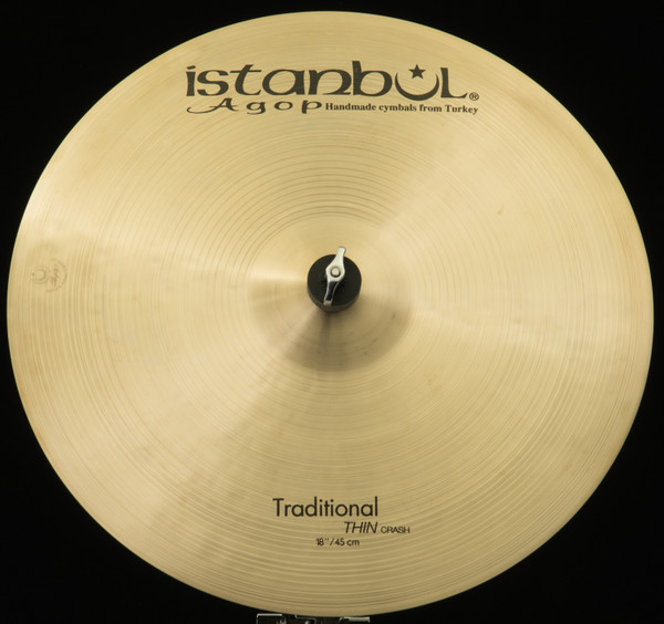 Istanbul Agop 18" Traditional Thin Crash