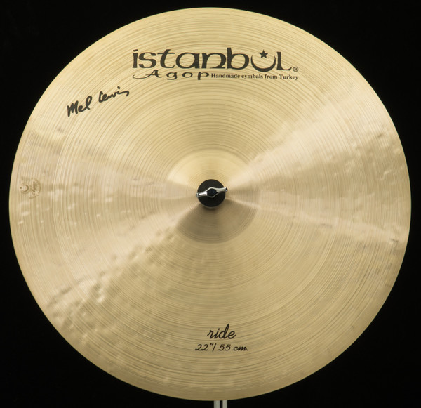 Istanbul Agop 22" Signature Mel Lewis Ride