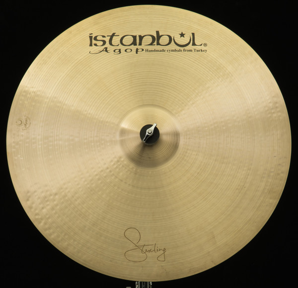 Istanbul Agop 22" Signature Aaron Sterling Crash Ride