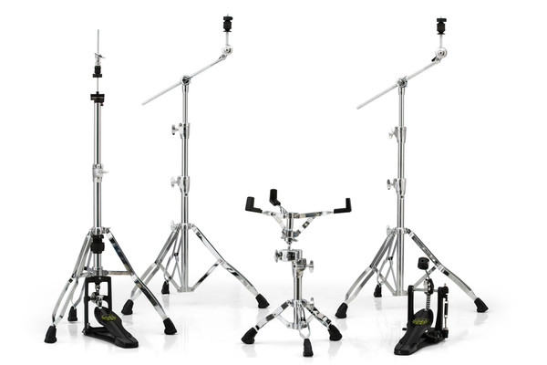 Mapex Armory Chrome Hardware Pack  w/ P800 Single Pedal