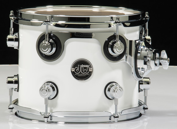 DW Performance Series 8x10 Tom - Gloss White