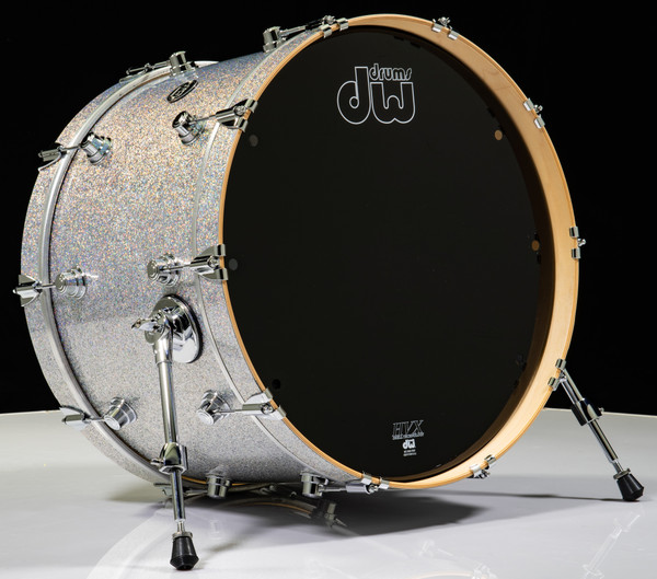 DW Performance Series 14x22 Bass Drum Diamond Nebula DRPF1422KKDS
