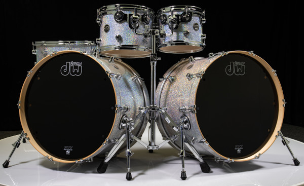 DW Performance Series 5pc Shell Pack 10/12/16/22/22 - Diamond Nebula