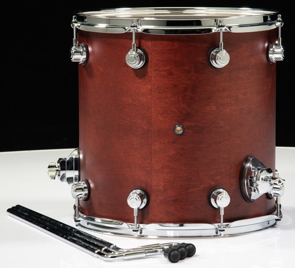 DW Performance Series 14x14 Floor Tom - Tobacco DRPS1414LTTB