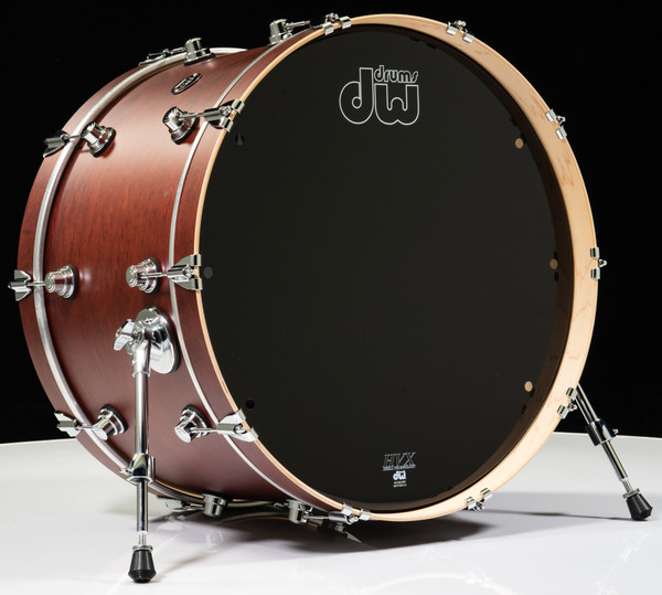 DW Performance Series 14x24 Kick Drum  - Tobacco DRPS1424KKTB