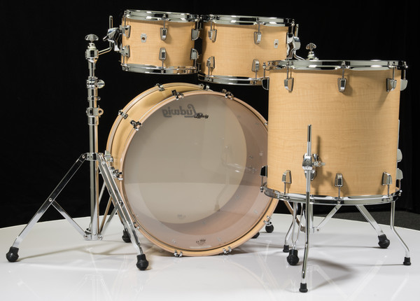 Ludwig Neusonic 4pc Shell Pack - Sugar Maple 10/12/16/22