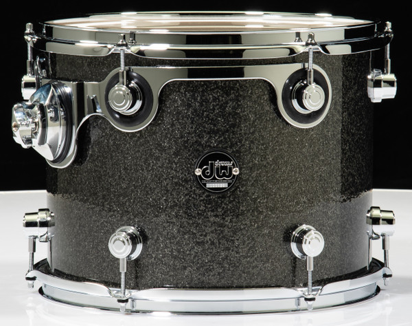 DW Performance Series 10x13 Tom -Pewter Sparkle
