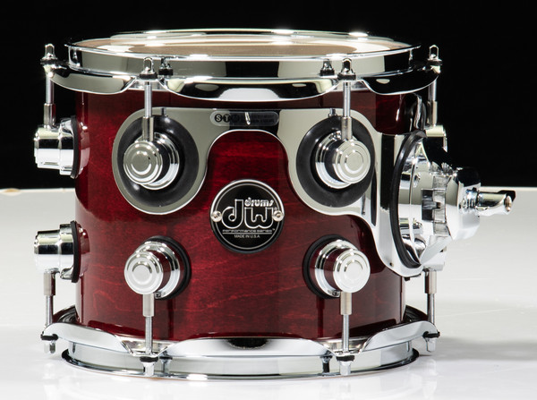 DW Performance Series 7x8 Tom - Cherry Stain