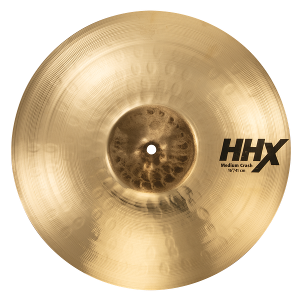 Sabian Cymbals 16" HHX Medium Crash Brilliant