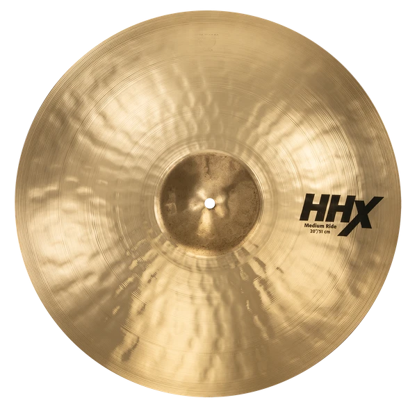 Sabian Cymbals 20" HHX Medium Ride Brilliant
