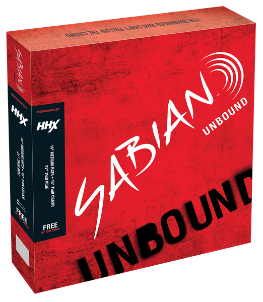 Sabian Cymbals HHX Performance Set