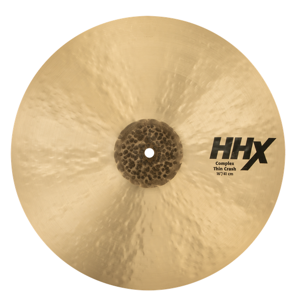 Sabian Cymbals 16" HHX Complex Thin Crash