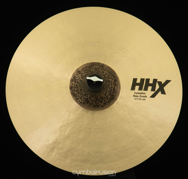 Sabian Cymbals 17" HHX Complex Thin Crash