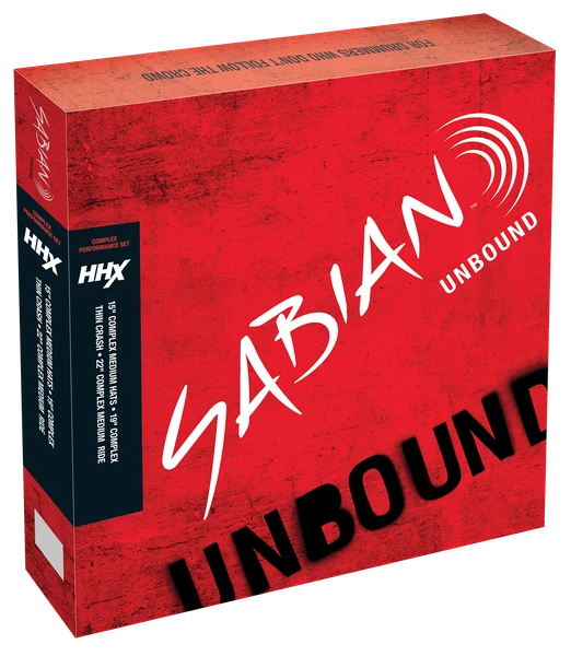 Sabian Cymbals HHX Complex Performance Set 15/19/22