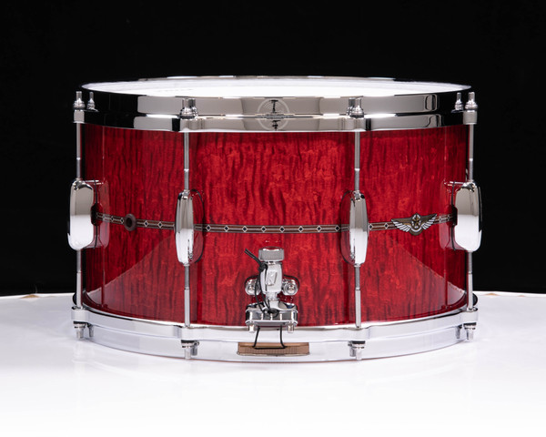 Tama Star Maple 14x8 Snare - Raspberry Curly Maple