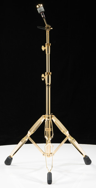 DW 9000 Series Straight Cymbal Stand Gold Plated