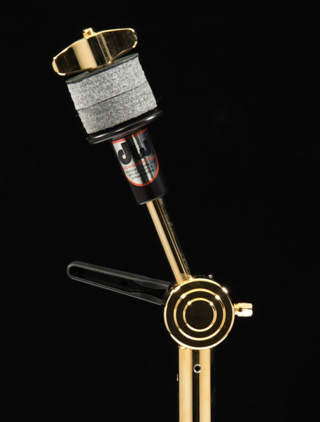 DW 9000 Series Straight Cymbal Stand Gold Plated