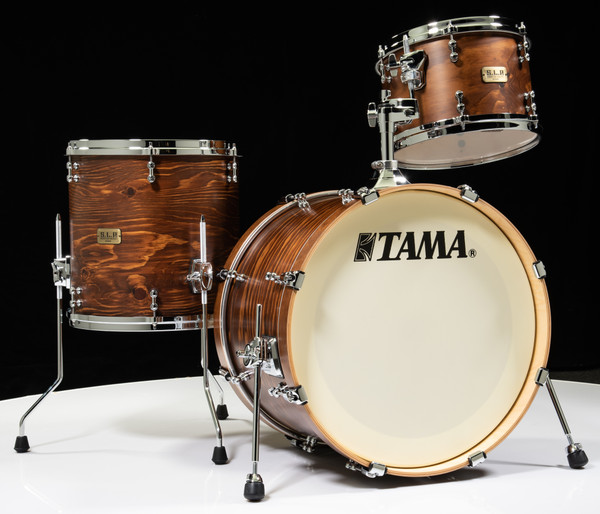 TAMA SLP Fat Spruce 3pc Shell Pack - Satin Wild Spruce