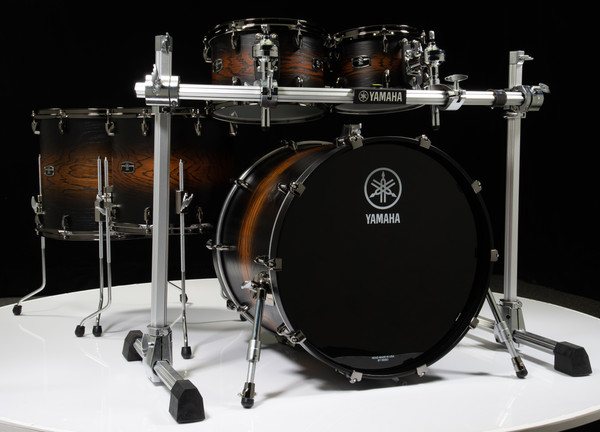 Yamaha Live Custom Hybrid Oak 10/12/14/16/22 - Uzu Earth Sunburst