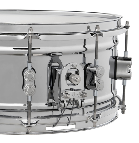 PDP Concept Series 6.5x14 Chrome Over Steel Snare Drum