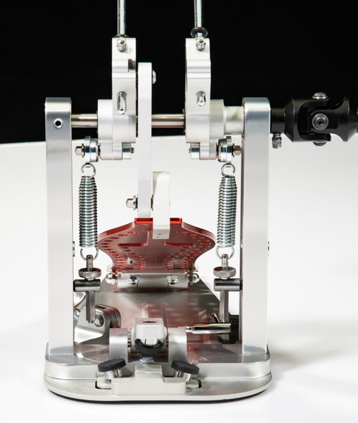 DW USA Machined Direct Drive Double Pedal - Special Edition Red