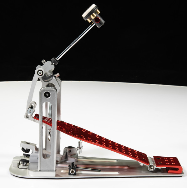 DW USA Machined Direct Drive Single Pedal - Special Edition Red