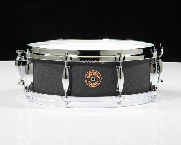 Grestch Black Copper Engraved 5x14 Snare