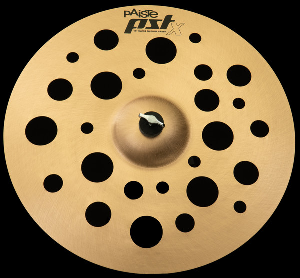 Paiste 18" PSTX Swiss Medium Crash