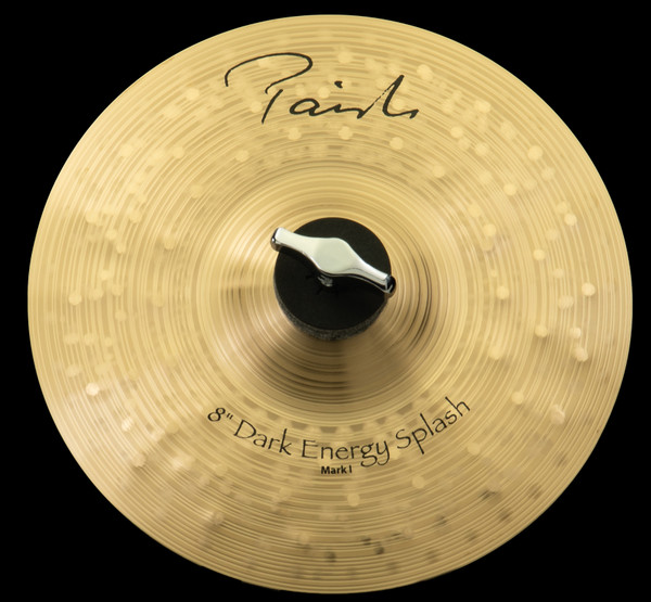 Paiste 8" Signature Dark Energy Splash MK I
