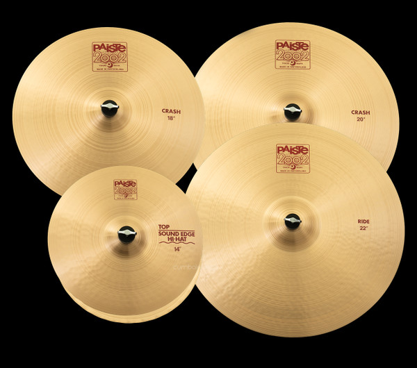 Paiste 2002 Classic Big Sound Box Set