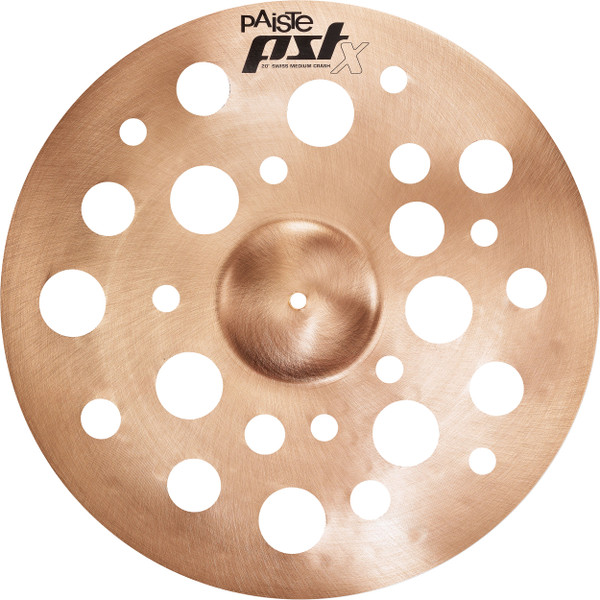 Paiste 20" PSTX Swiss Medium Crash